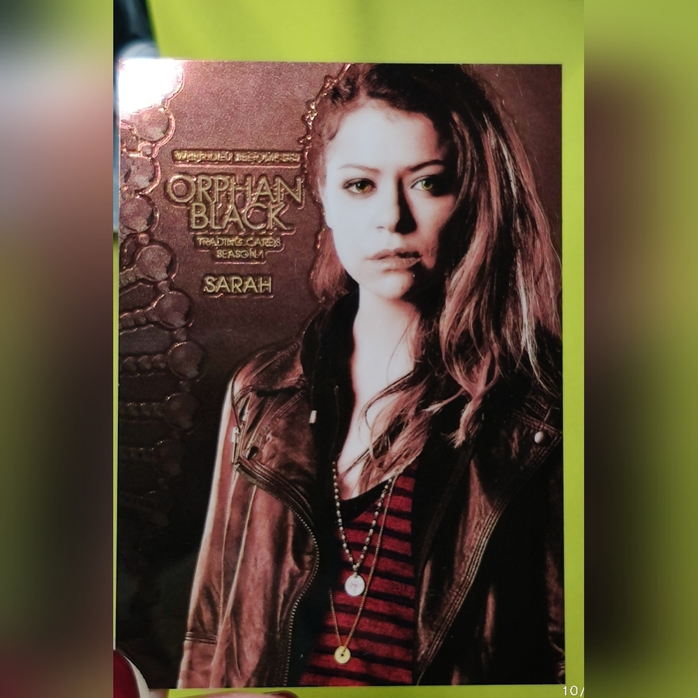 Orphan Black 🧬, Sarah, P5 Prism Trading Card, Season 1